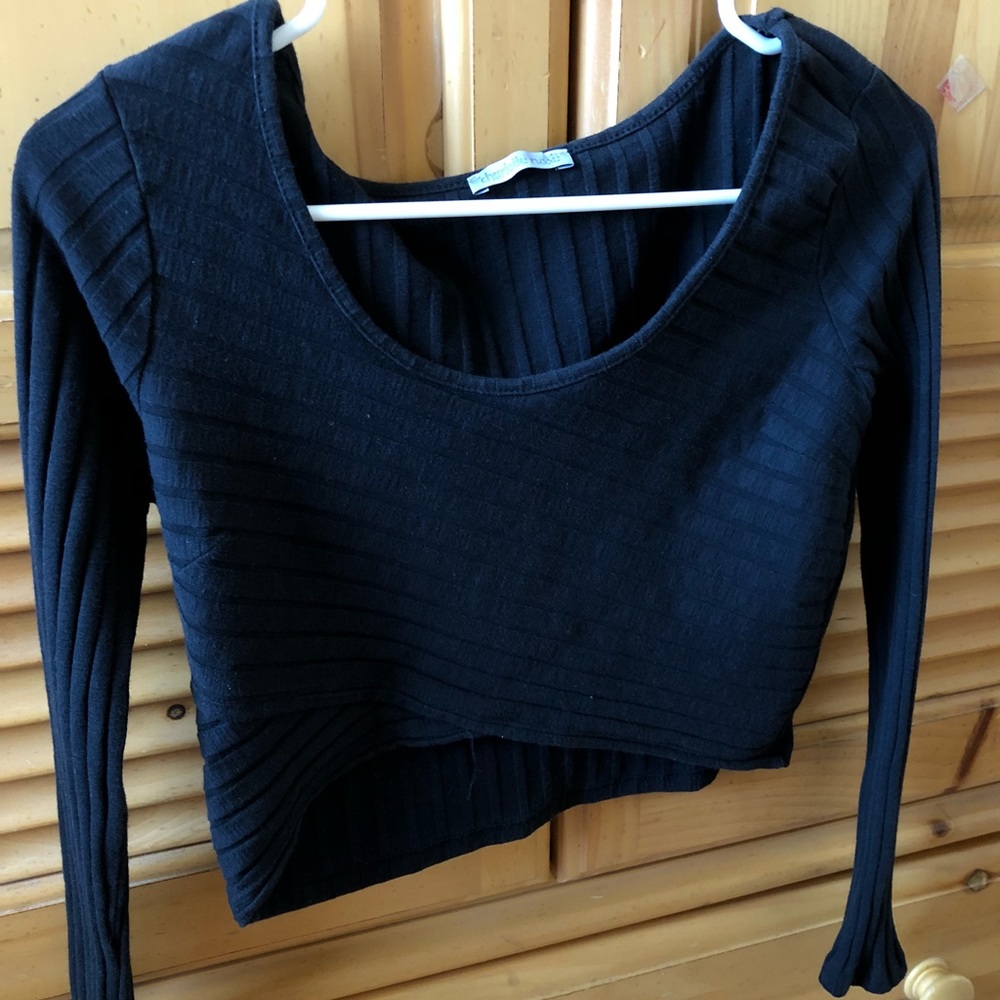Long sleeve Crop top